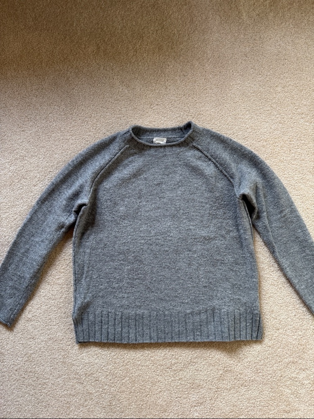 Caslon Women’s Gray Crewneck Sweater size Small - Picture 3 of 9